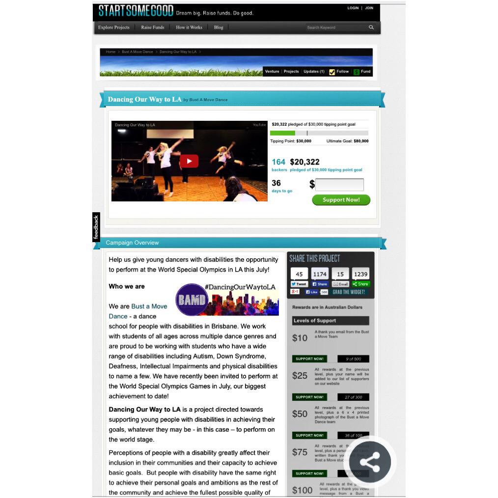 Bust A Move Dance tweet media