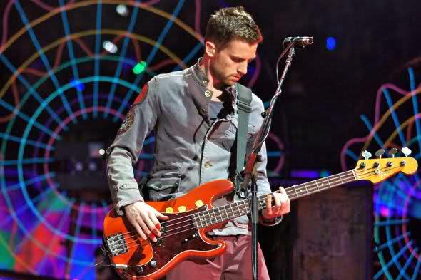 Happy Birthday to bassist Guy Berryman 