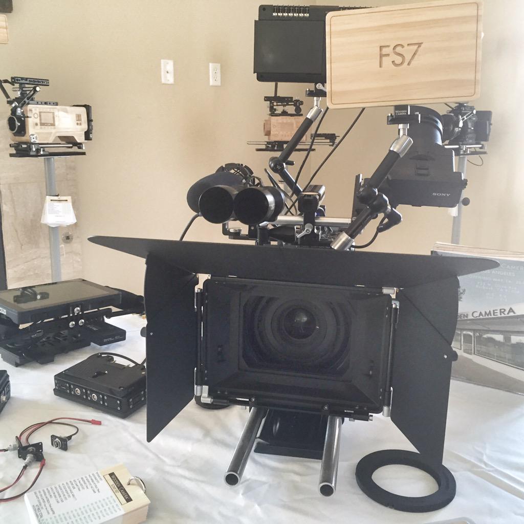 WoodenCamera's tweet image. RT @amylouabernethy: New matte box from @WoodenCamera #handsontechnology #amediapro #NABShow2015