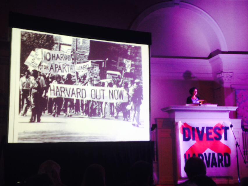 .<a href="/drewfaustus/">Drew Gilpin Faustus</a> when will u understand: <a href="/Harvard/">Harvard University</a> must divest? #WhoseSide @DivestHarvard <a href="/FacultyDivest/">Harvard Faculty for Divestment</a> #harvardheatweek