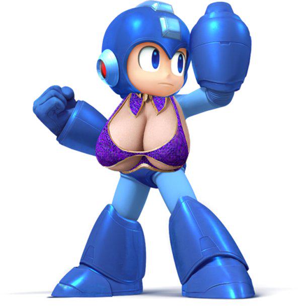 badmegamanart's tweet photo. INTRODUCING RACKMAN http://t.co/hrSPpxiQkT