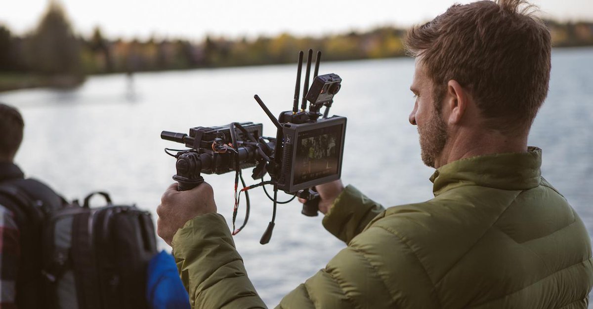 Cool New Gear from <a href="/freeflysystems/">Freefly</a>: MIMIC Makes Gimbal Operating Insanely Simple bit.ly/1aHvAfp