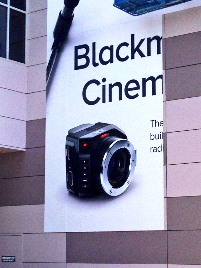 【NAB 2015】 改叫黑魔大法好了?BMD传闻的第三款NAB新机要现身?