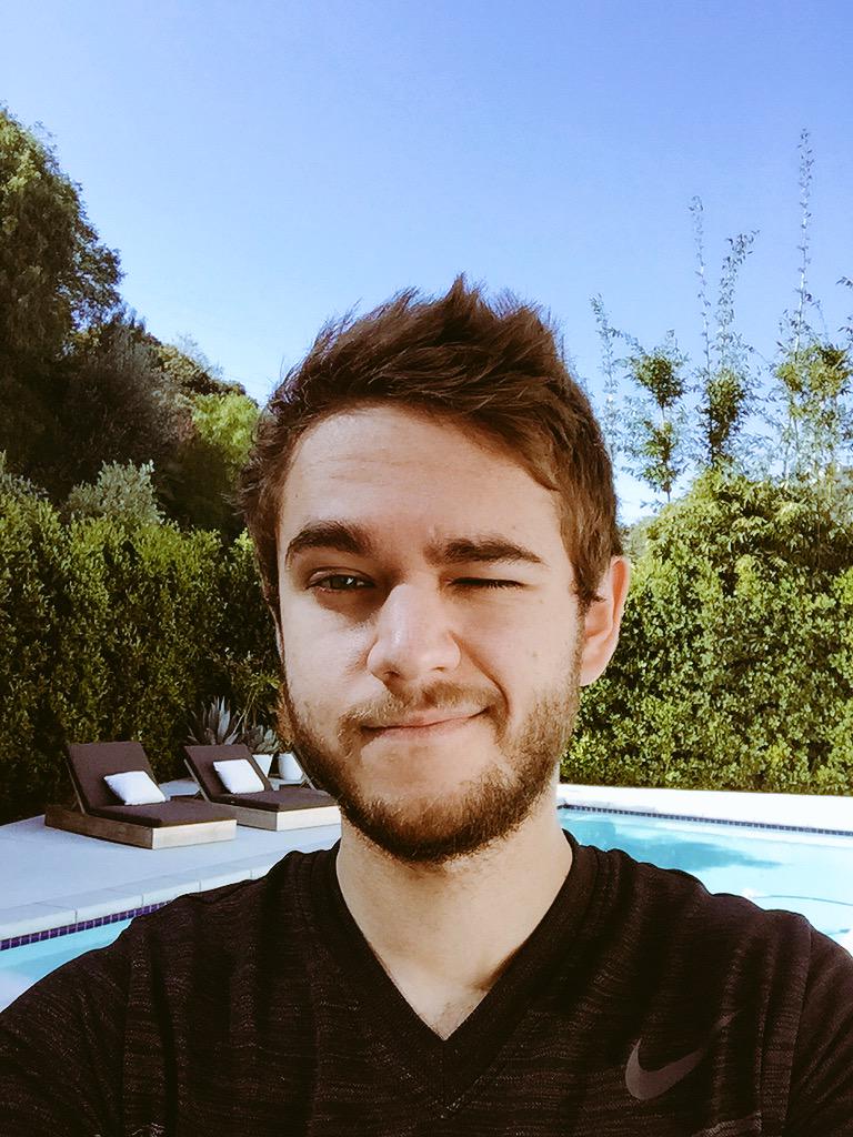 Zedd's tweet photo. GUYS !!!!! My new album "True Colors" is going to be available for pre-order on @iTunes TOMORROW at 9pm PST!!! http://t.co/bFSG0vcx7E