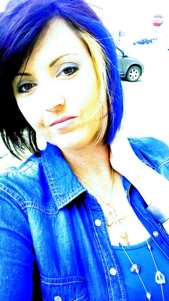 Blue for you, my baby girls! #LIUB  #AutismLove #AutismAwareness