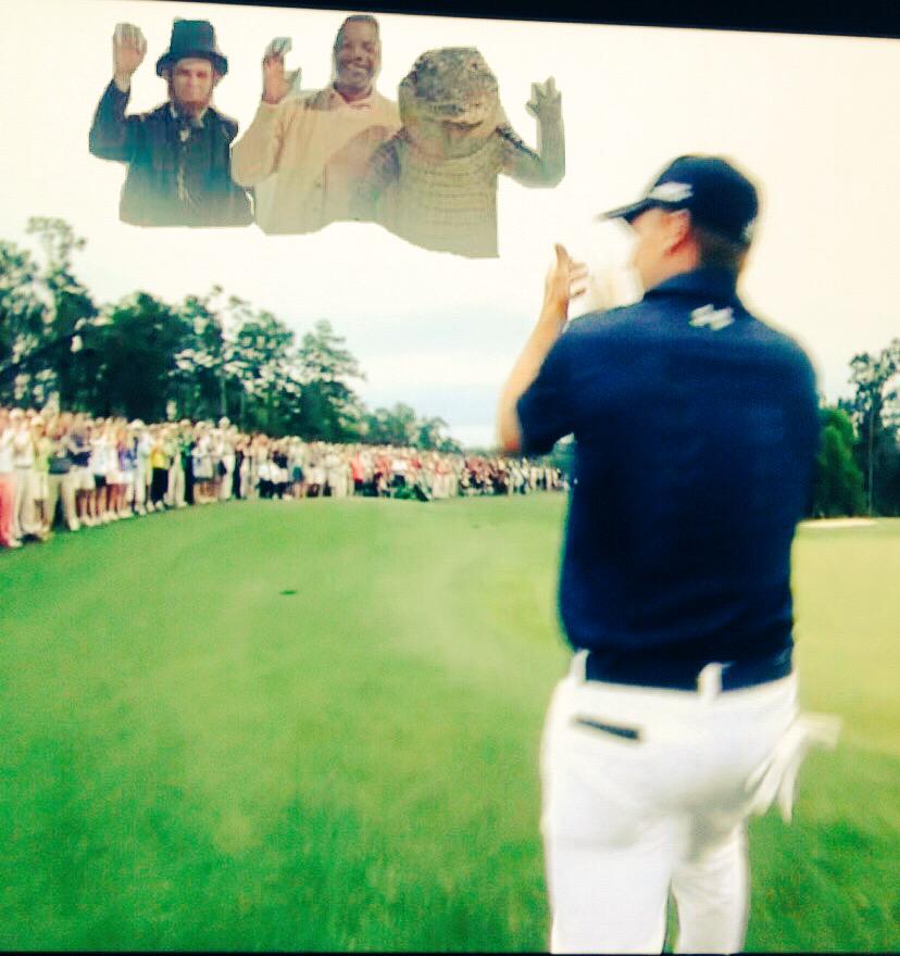 ShooterMcGavin's tweet photo. So long 2015 Masters http://t.co/dQ29WqVg4N