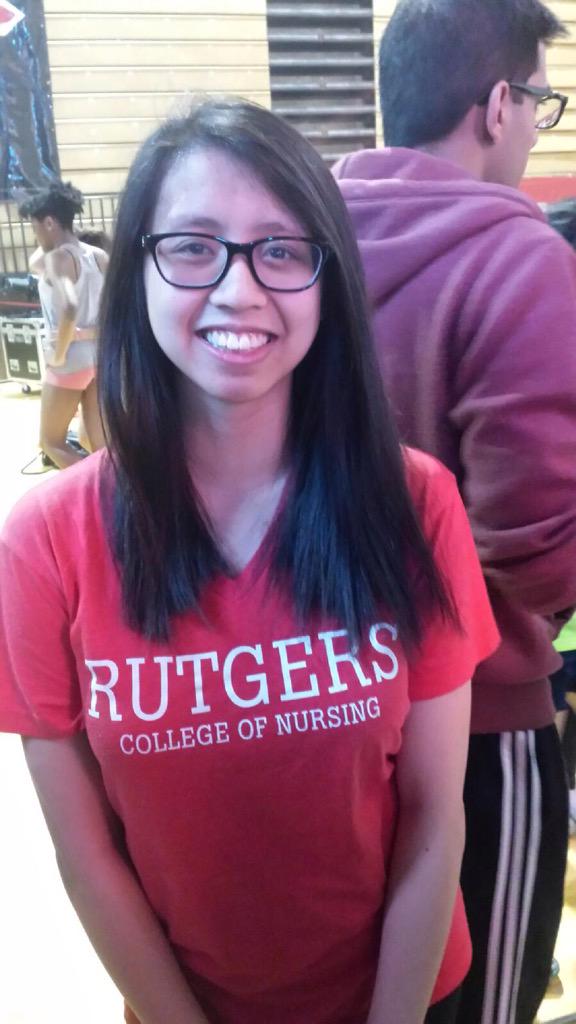RutgersNSO's tweet photo. Congrats to two of our OL's @katieperullo and @PearlthefairyOL for cutting their hair FTK! @RUDanceMarathon #RUDM2015 http://t.co/vXE7a00AET