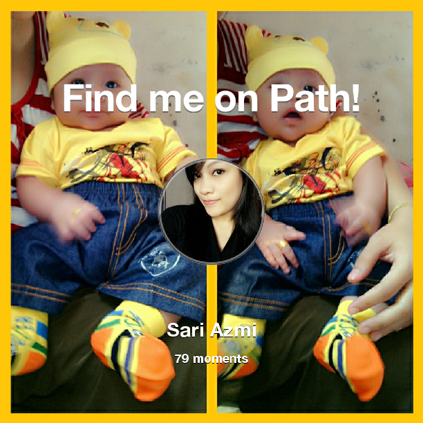 RieSari_'s tweet photo. I've shared 79 memories with my friends on #Path - see them now at http://t.co/0WnpWaX45v! #thepersonalnetwork http://t.co/pXWfA77he4