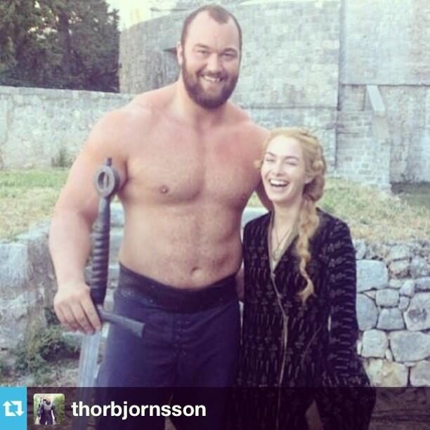 NFL's tweet photo. He's 6'9". 420lbs.
Known to #GoT fans as The Mountain.

And he almost signed with the @Colts: http://t.co/A5tPi2mdxG http://t.co/a78B5VLPtx