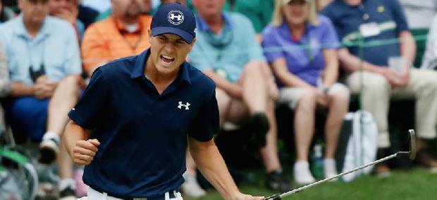 marca's tweet photo. Jordan Spieth gana el Mastes de Augusta http://t.co/ZUqPczqxDT http://t.co/Z4AoUZq3GZ