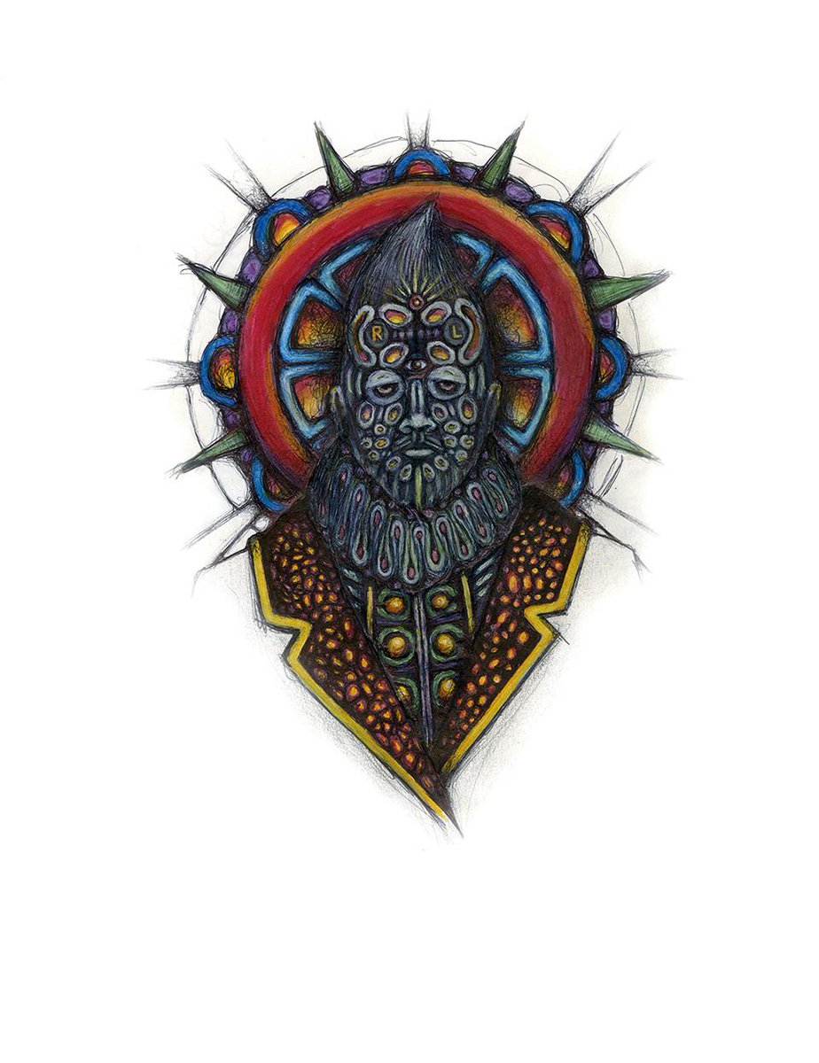 "Awaken Self" Mixed Media - 2009