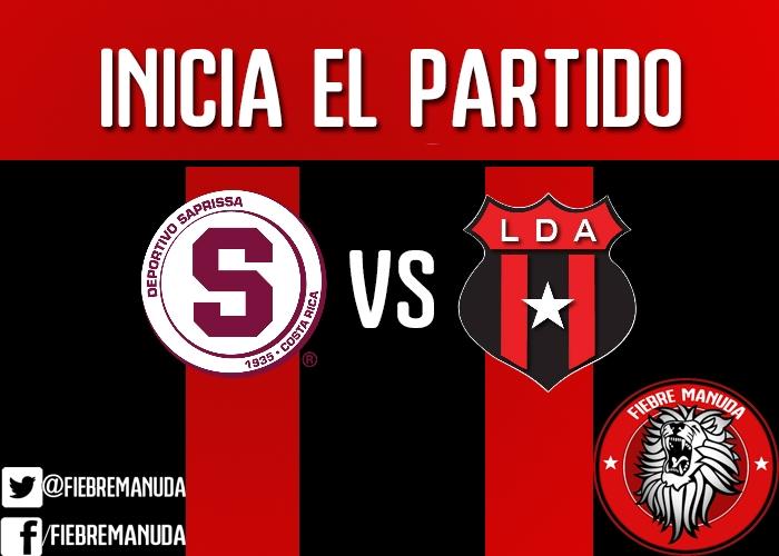 FiebreManuda's tweet image. ¡Inicia el #ClásicoCR!
#SAPvLDA
¡VAMOOOOOOOOOS LIGAAAAA! 🔴⭐⚫