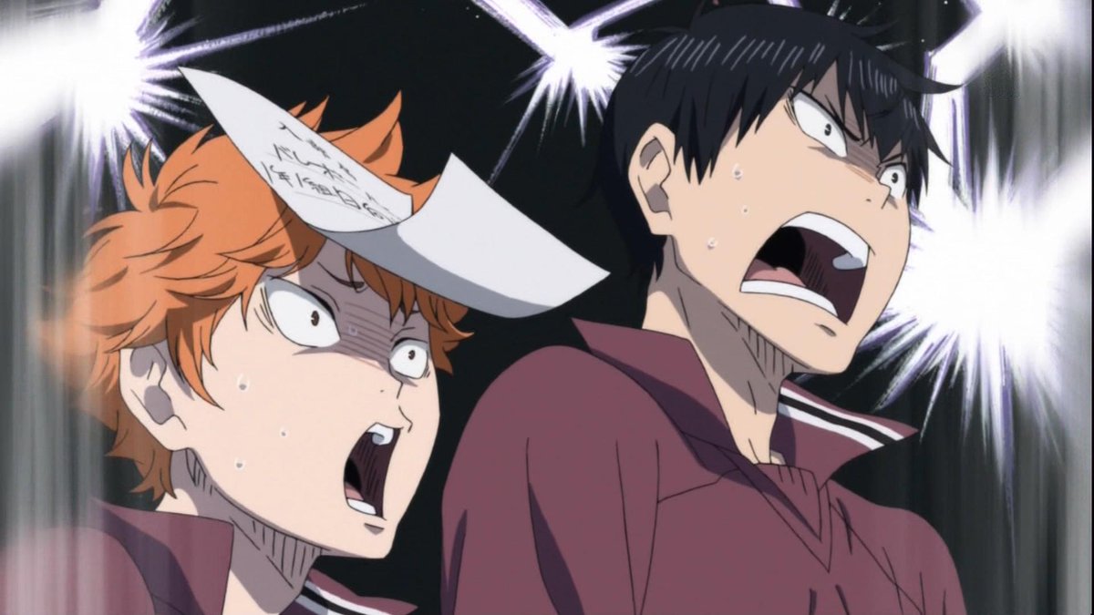 ハイキュー!!
２話　烏野高校排球部
　
#ハイキュークラスタさんと繋がりたい 
#ハイキュー好きさんがRTしてくれてどんどん繋がって繋がりまくる 
#RTした人全員フォローする

<a href="/haikyu__2/">ハイキュー‼︎bot</a>