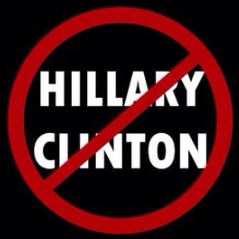 NoThanksHillary tweet picture