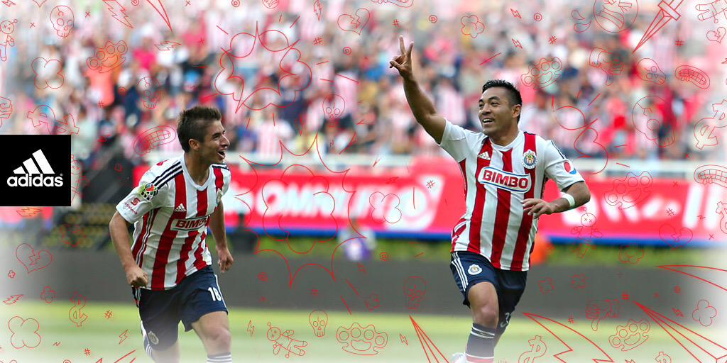 adidasMX's tweet photo. En los últimos minutos, cuando más importa. @MarcoFabian_10 #therewillbehaters http://t.co/rFWrSQ1gTH