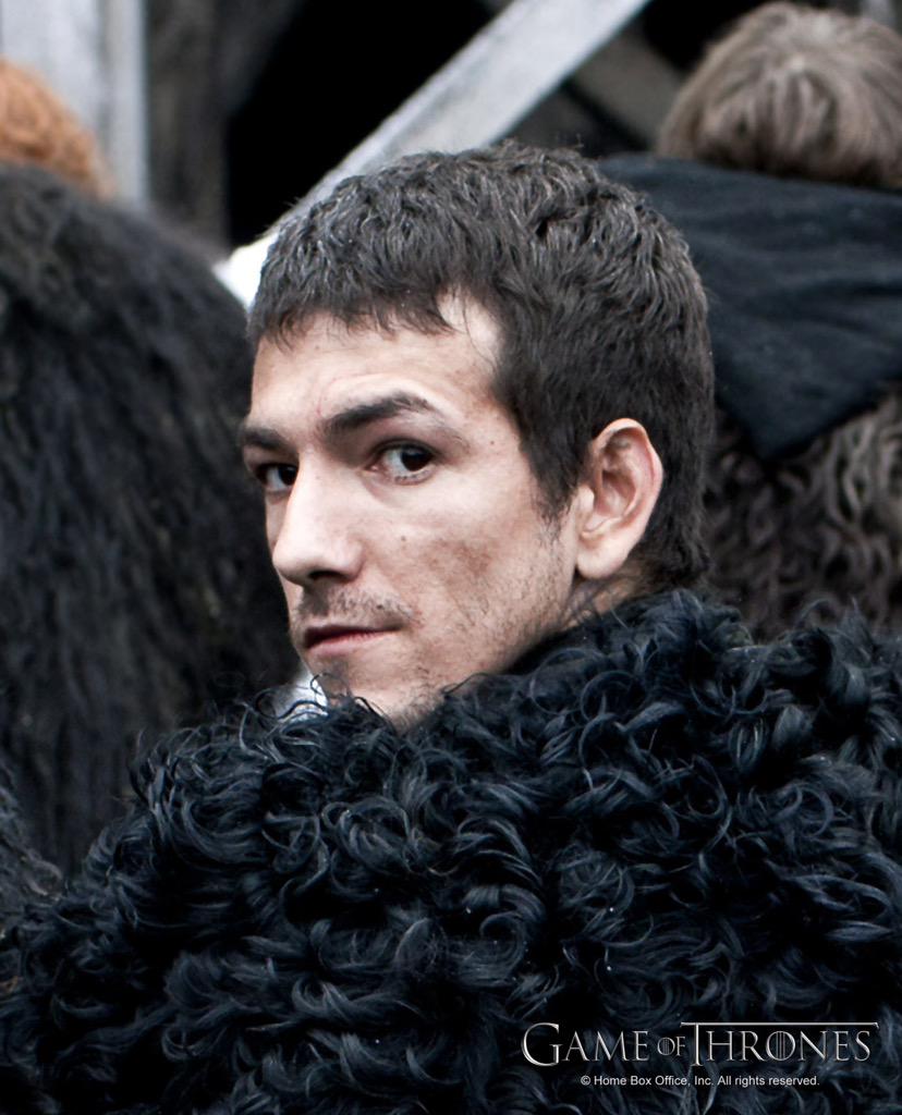 JosefAltin's tweet photo. 'The night is dark &amp; full of wildlings' #2014 #Rip #NeckWound http://t.co/Wbpy3Np5Ub