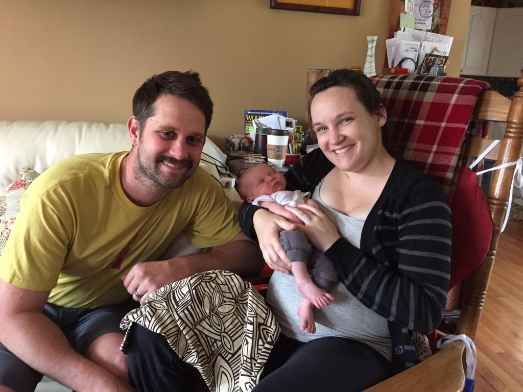 KCBJ_Ellen's tweet photo. Met my new friend Royal, born on @Royals opening day. Such a cute little man. @stevenrehmer http://t.co/TKWmlXtOt0