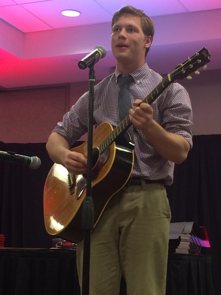 OhioStateGreeks's tweet image. Sam McTurner, amazing performance at #OSUGreekAwards! @BetaOhioSt #OSUGreekStrong