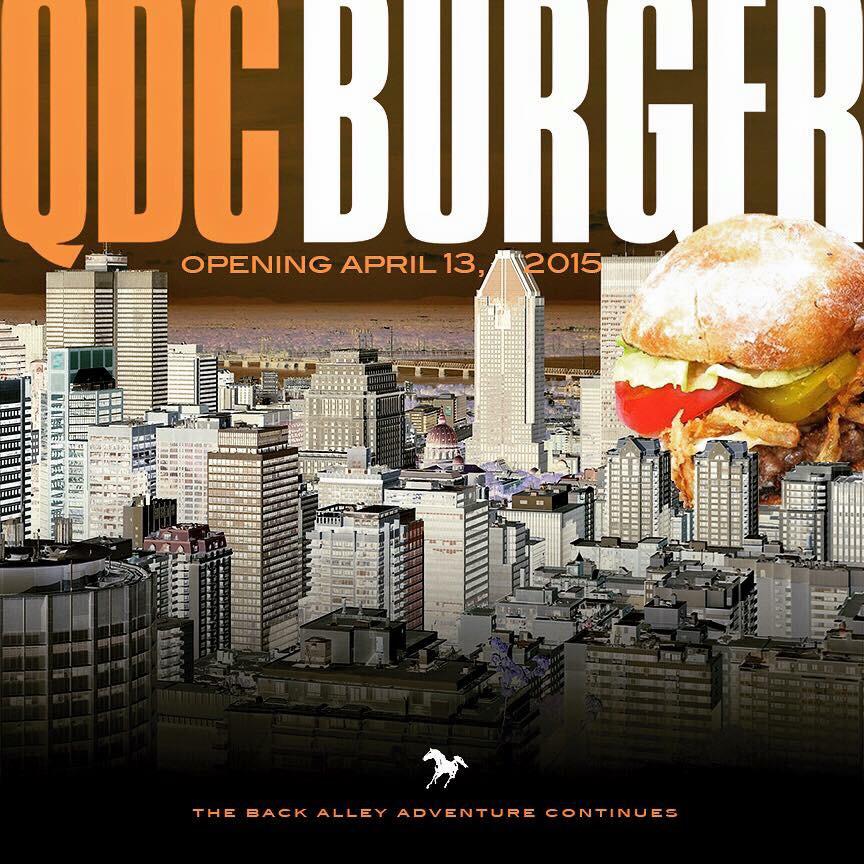 QdcBurger's tweet photo. Tomorrow serving QDC Burgers in the back alley! #qdcburger #usdaprimeburgers #mondaymadness http://t.co/cXGFnKa6Gp