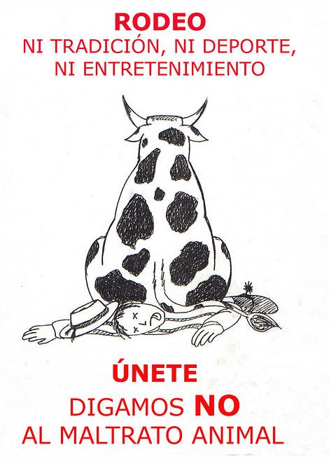 El rodeo no es deporte... es TORTURA entiendan huasos qls!! #rodeoenvivo