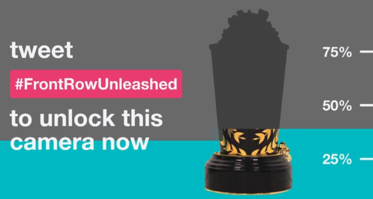 EW's tweet photo. Let's unlock this camera, guys! #FrontRowUnleashed #MTVMovieAwards http://t.co/V1zzOx12gz