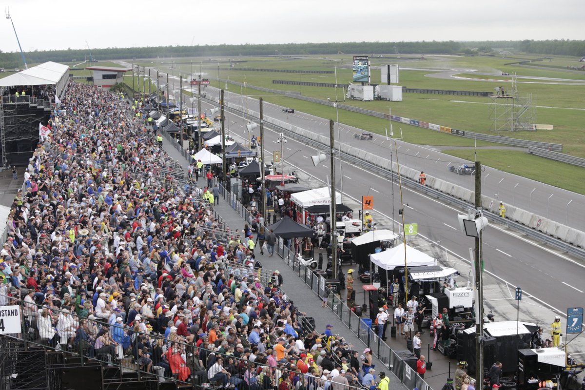 IndyCar's tweet photo. Thanks to @GPofNOLA and the AWESOME fans in #NOLA for a great weekend. Can't wait to come back.  #INDYCAR http://t.co/IQcFCCsLW7