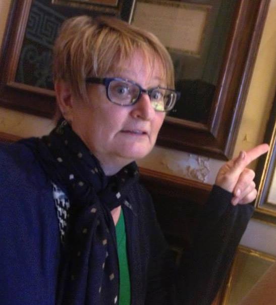 She's going through a STAGE! UMD's Julie Ahasay shines as Duluth's distinguished artist awardee for April.