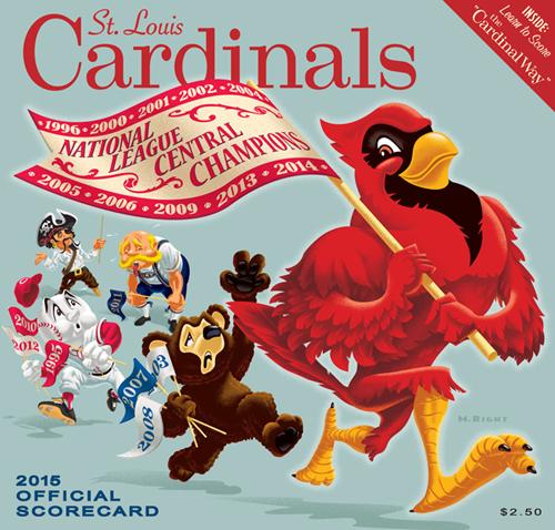 St. Louis Cardinals on Twitter: &quot;We&#39;re loving this year&#39;s Official Scorecard! Pick up yours at # ...