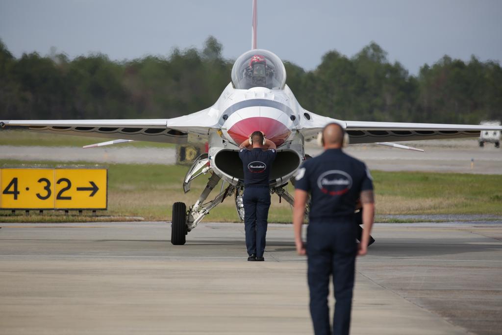 #GulfCoastSalute 2015 is in the books. Thanks @AFThunderbirds and @Tyndall_325FW
