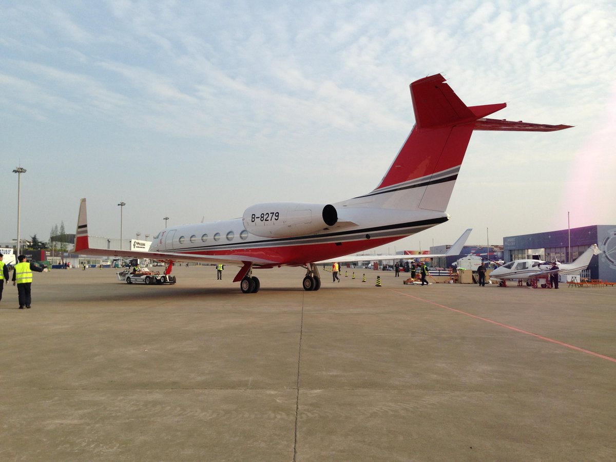 NBAA's tweet photo. Planes are getting into place at #ABACE15 - Asia's biggest #bizav event of the year. http://t.co/7Mgdiu73Ap