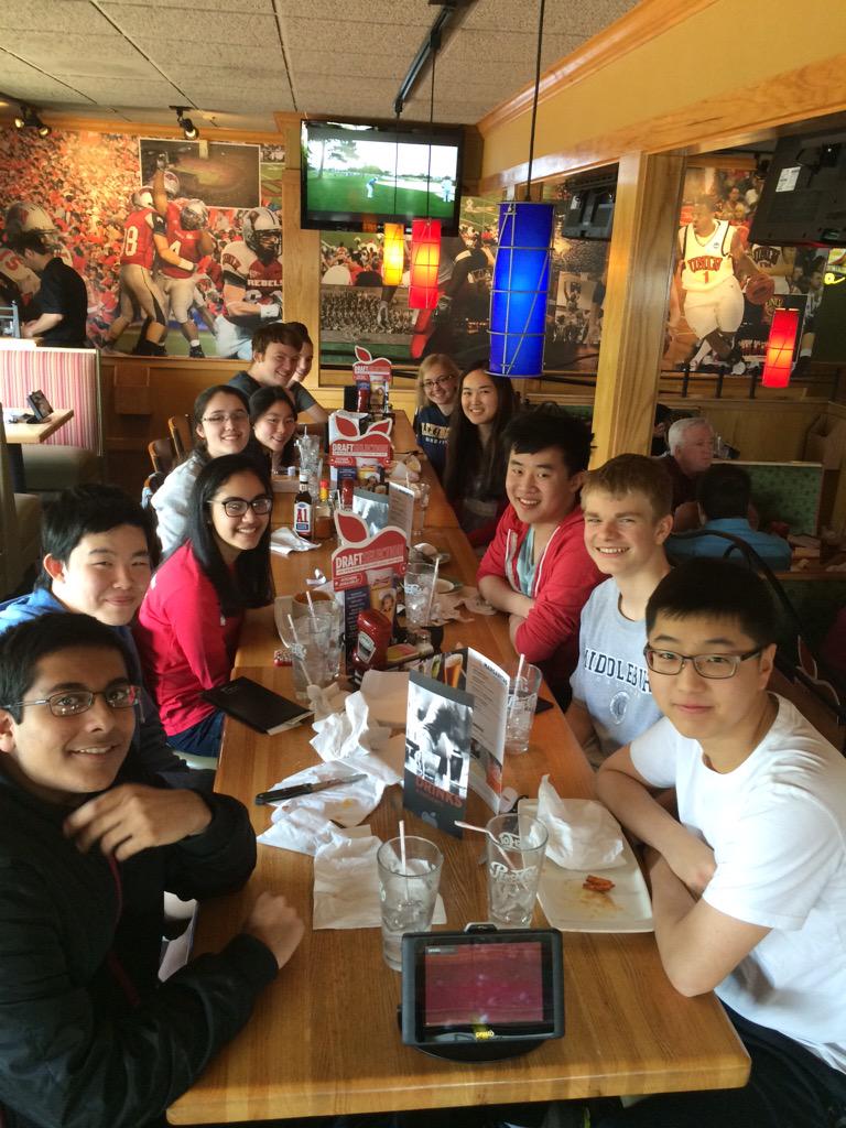 Bonding over breakfast