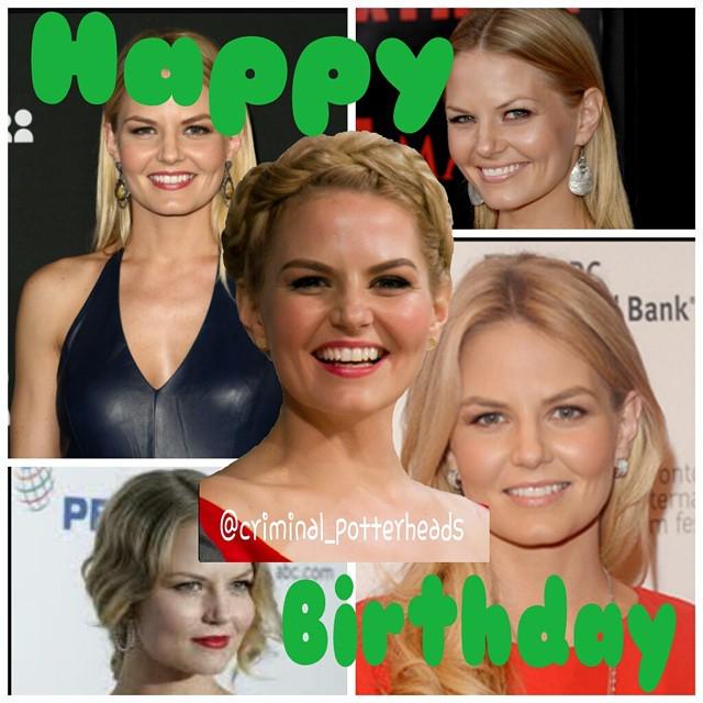 Happy Birthday to the beautiful Jennifer Morrison! 