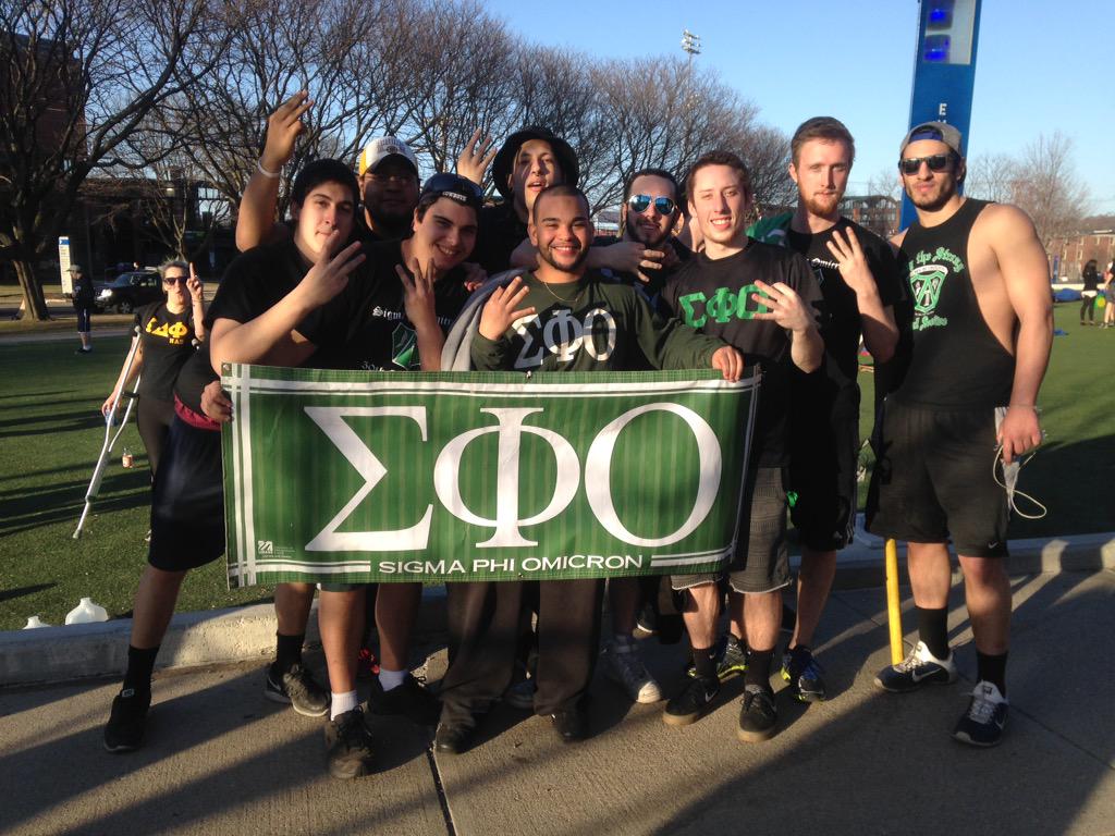 Sigma Phi Omicron tweet media
