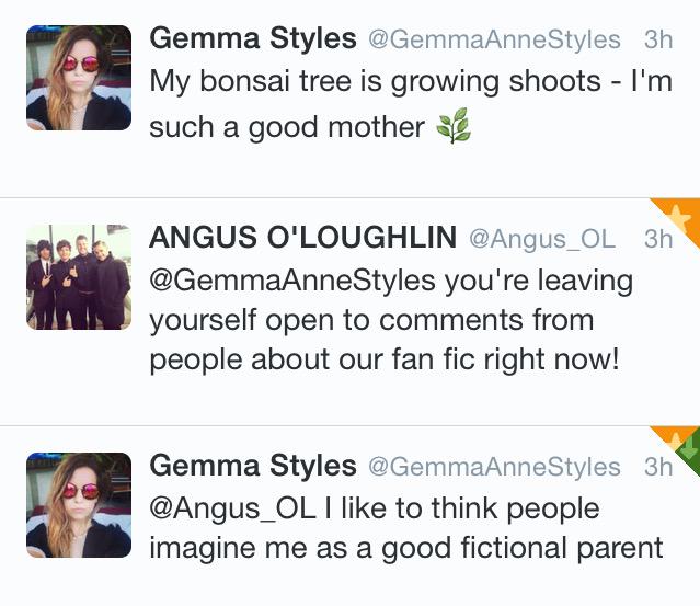 whipmestyles's tweet photo. Gemma and Angus are my favourite 😍 #otp http://t.co/jUn8heFmFj