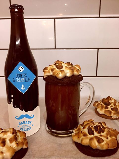 Garage_Project's tweet photo. Cookies and Cream Ale anyone? #SaveMoustache http://t.co/6GpY2mYPgg http://t.co/kjCP1QkFXq