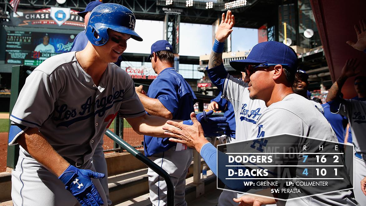 Los Angeles Dodgers on Twitter "RECAP yungjoc650 slams first MLB