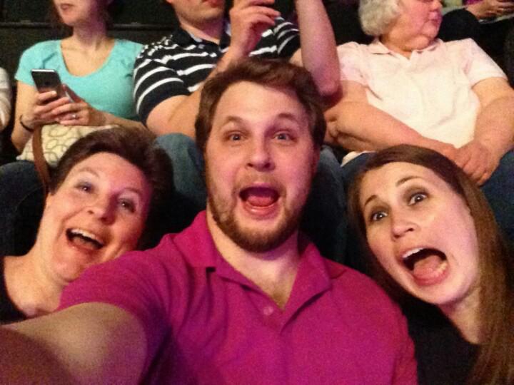 TheTimMohn's tweet photo. #tweetcaroline first @neildiamond concert ever http://t.co/oClm1o1kof