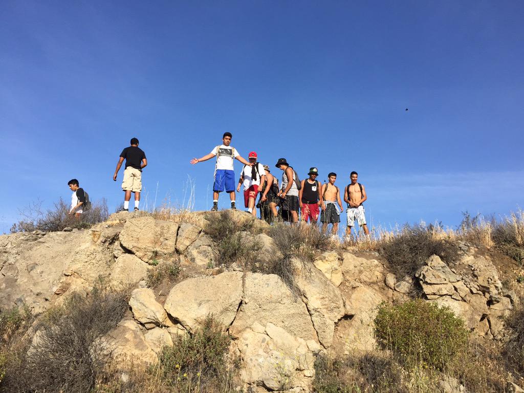 12thmanOHS's tweet photo. Did a beautiful hike yesterday #OHSfb2015 #hikingrules #OHS12thman #joinus http://t.co/0lApDvdIWe