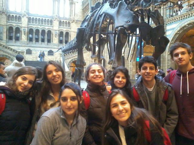 willway-english.com
At the Natural History Museum in London