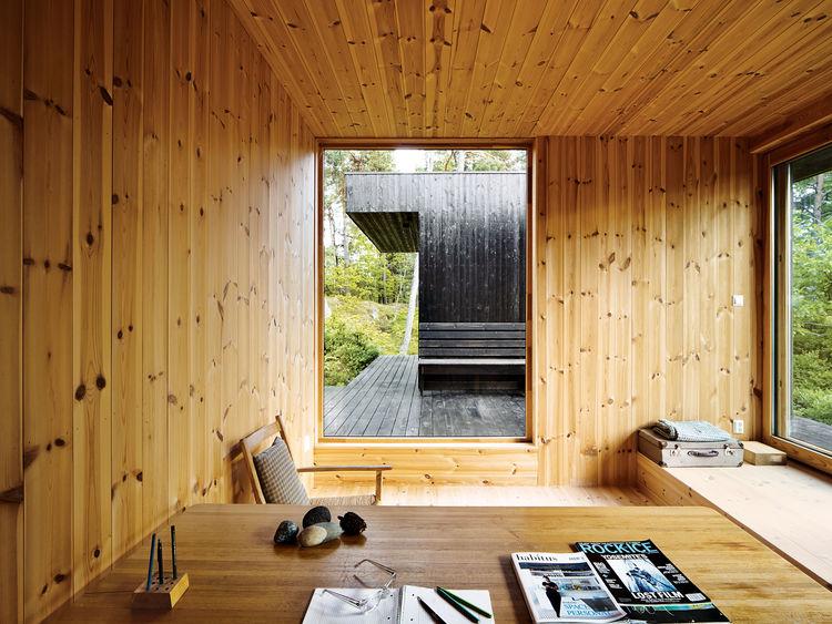 Japanese inspired summer house in #Norway: bit.ly/1ACtgzE