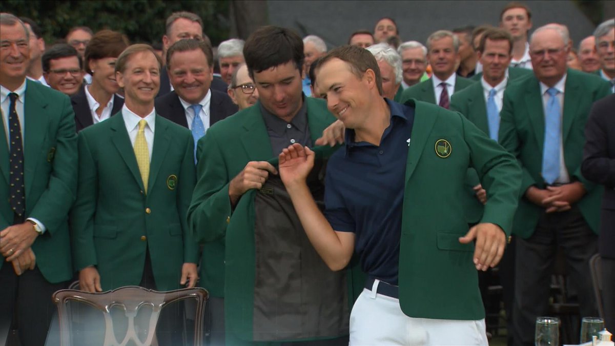 Masterful: Jordan Spieth just earned a spot in the 2015 <a href="/PGAGrandSlam/">PGA Grand Slam</a> of Golf at <a href="/TrumpGolfLA/">Trump Los Angeles</a> in October.