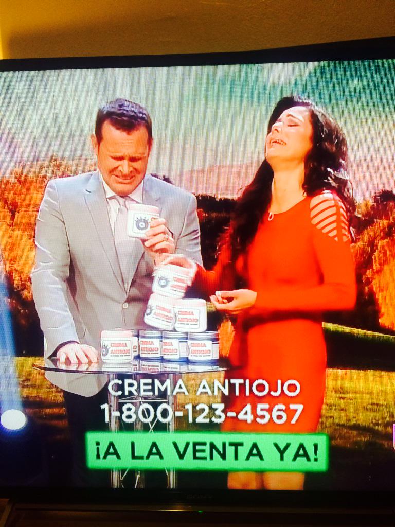 Jaime11369's tweet photo. Recuerden no se olviden de ordenar la crema anti-ojo jaja Que bella #NBLNathalia http://t.co/DR5y2OFedH