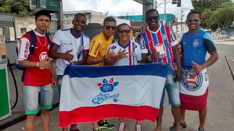 Albertosilva92's tweet photo. Galera de Conceição do jacuipe marca presença no jogo do Bahia BBMP http://t.co/sq1EV41Vcp