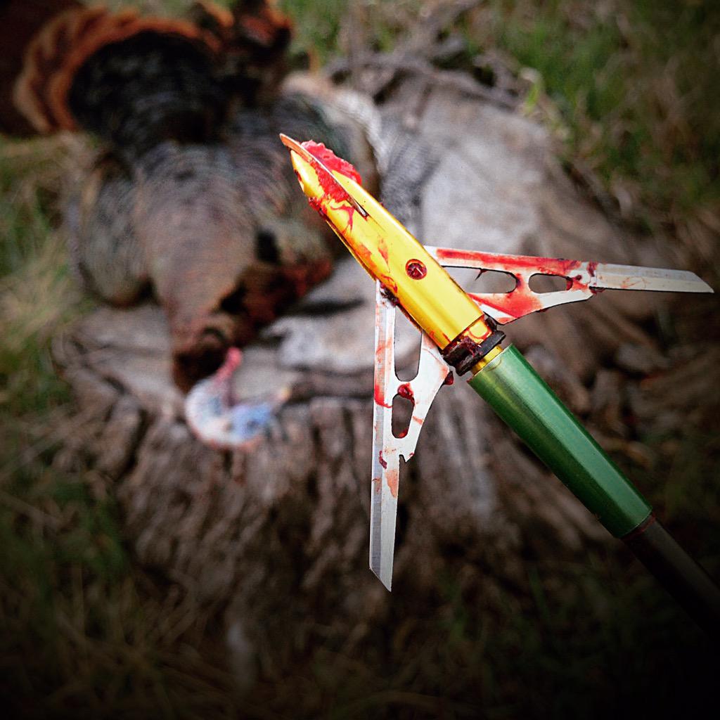 DruryOutdoors's tweet photo. Rage in the turkey cage! The sign of a delicious dinner!! http://t.co/m0PVfKj1p8