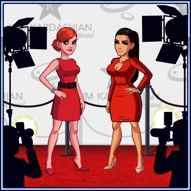vickytinap's tweet photo. #KimKardashianGame http://t.co/1E5XbxqVsd