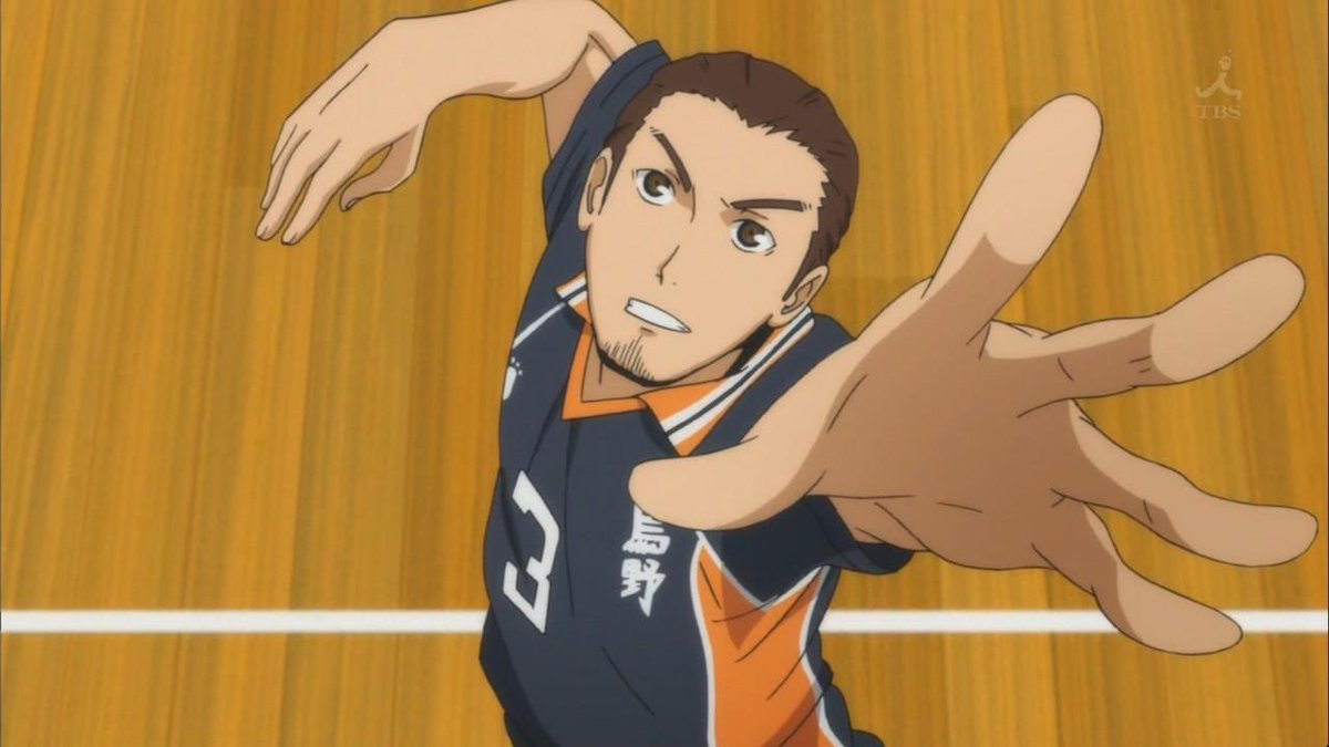 ハイキュー!!
第23話　流れを変える一本

#ハイキュークラスタさんと繋がりたい 
#ハイキュー好きさんがRTしてくれてどんどん繋がって繋がりまくる 

<a href="/haikyu__2/">ハイキュー‼︎bot</a>