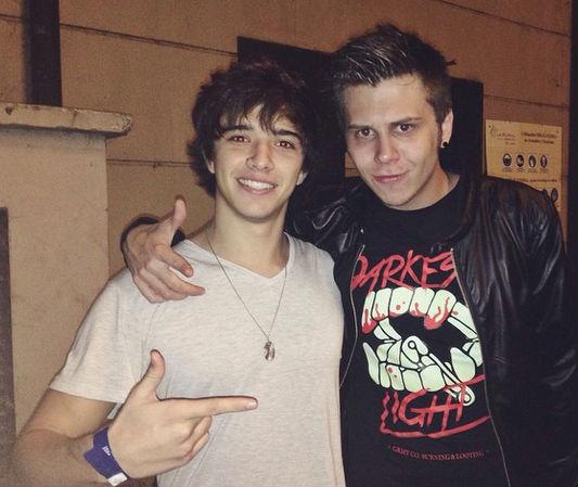 diarioshow's tweet image. &amp;gt;@Rubiu5 y @JulianSerrano01, las estrellas del @ClubMediaFest bit.ly/1FBlDIJ ¡Videos y fotos en la nota!