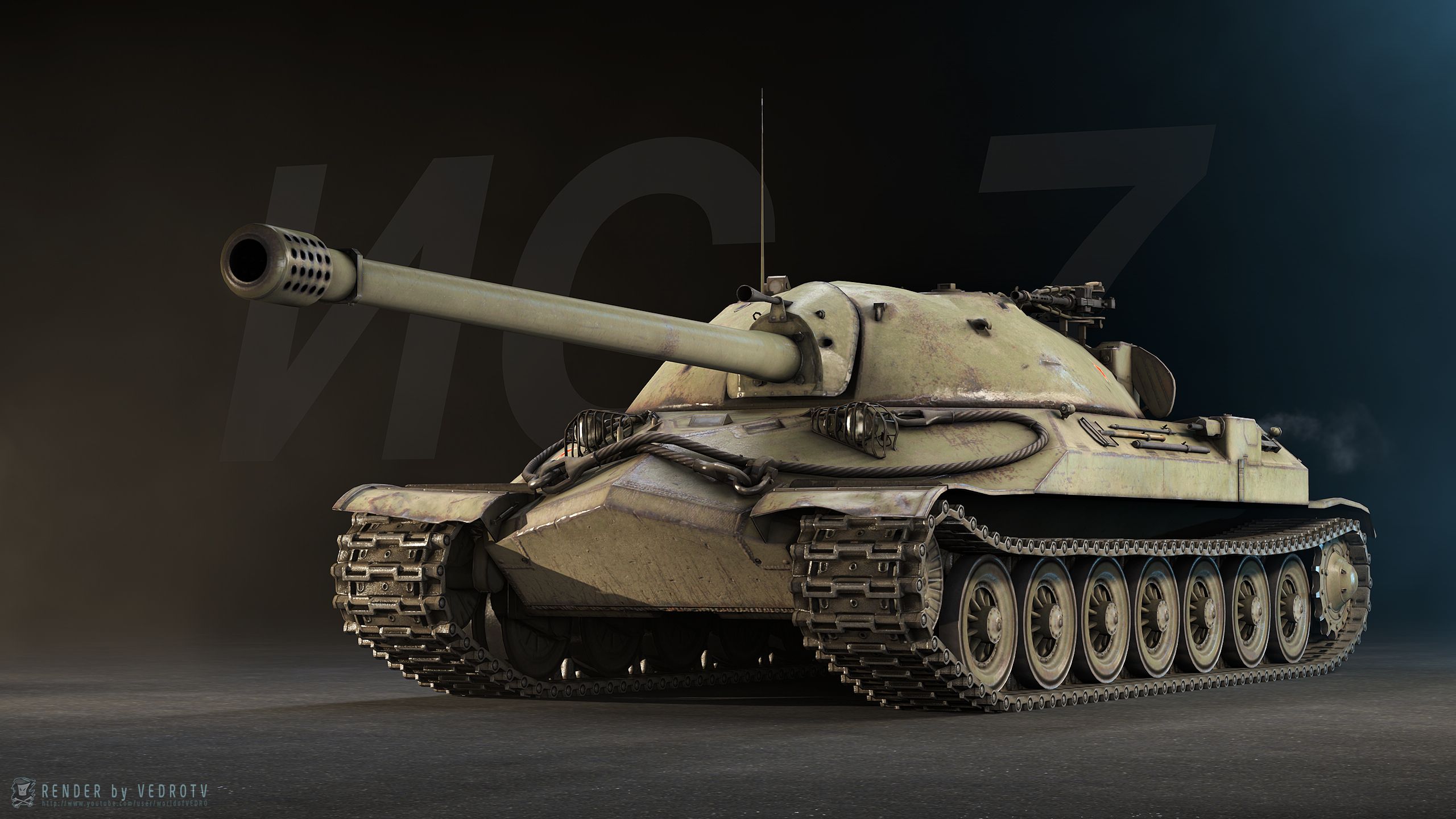 ИС-7 танк World of Tanks