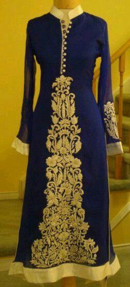 Exclusive Long party wear Salwar Suit. ....