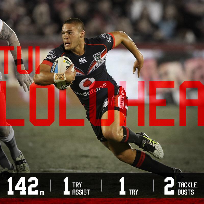 One NZ Warriors tweet media